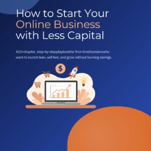 eBook: How to Start Your Online Business with Less Capital